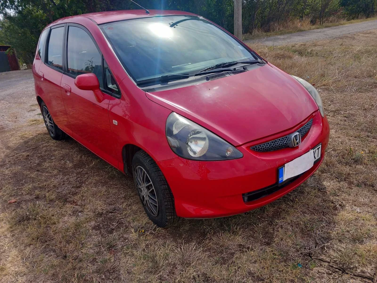 Honda Jazz, снимка 2 - Автомобили и джипове - 56238054