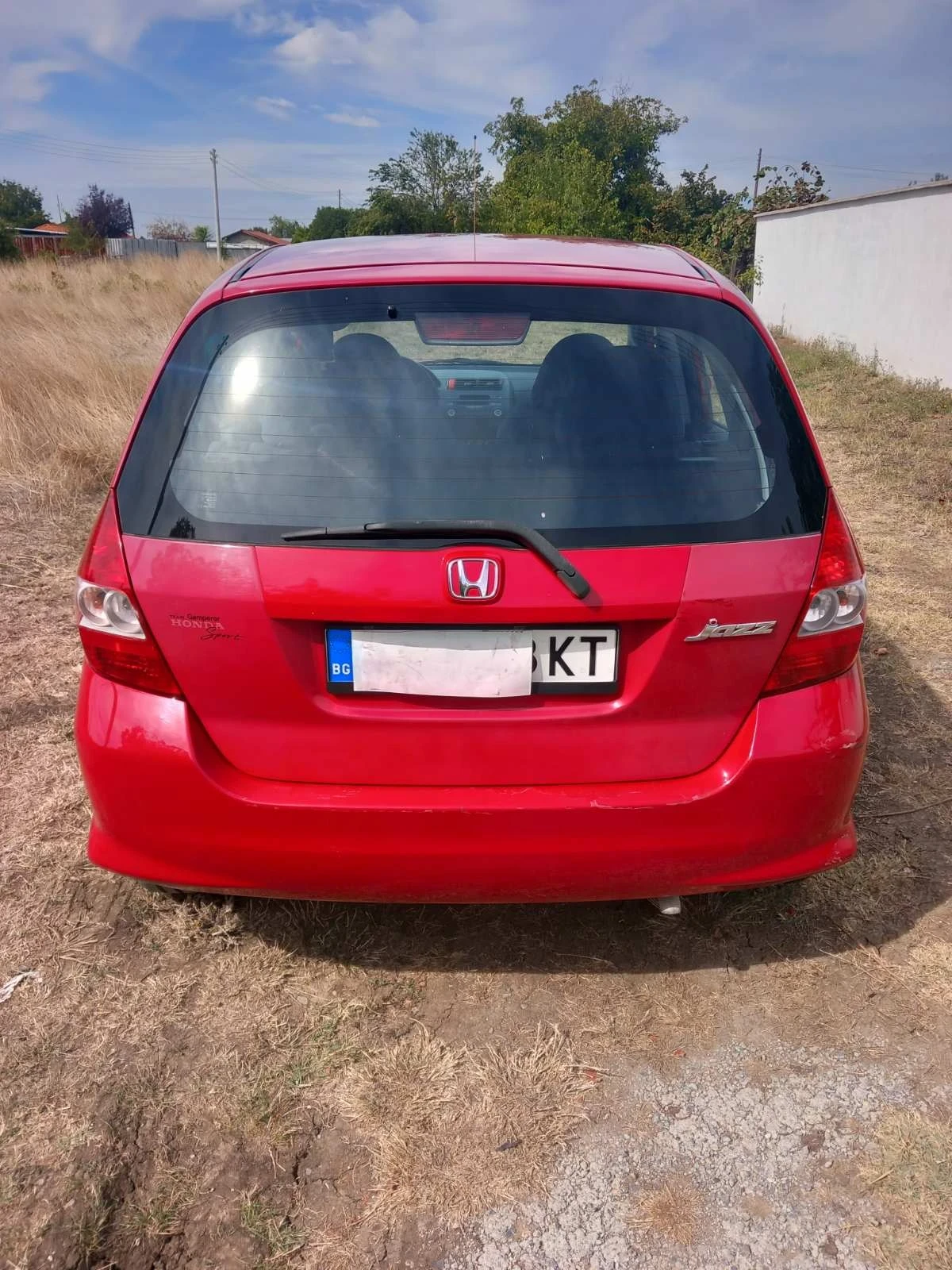 Honda Jazz, снимка 4 - Автомобили и джипове - 56238054