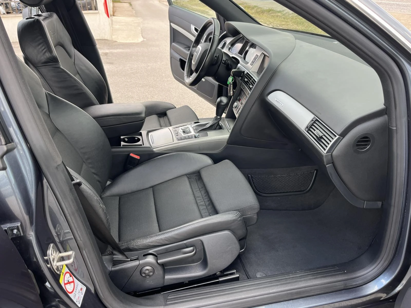 Audi A6  3.0TDI 233кс QUATTRO S-LINE КСЕНОН КОЖА NAVI, снимка 11 - Автомобили и джипове - 56248338