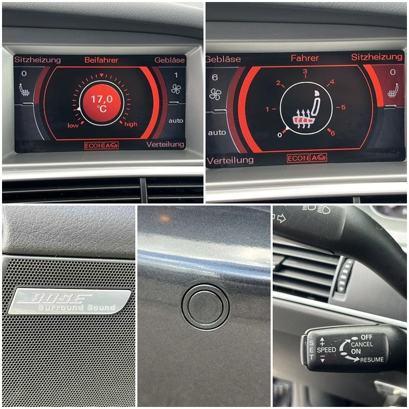 Audi A6  3.0TDI 233кс QUATTRO S-LINE КСЕНОН КОЖА NAVI, снимка 14 - Автомобили и джипове - 56248338