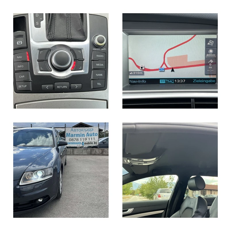 Audi A6  3.0TDI 233кс QUATTRO S-LINE КСЕНОН КОЖА NAVI, снимка 16 - Автомобили и джипове - 56248338