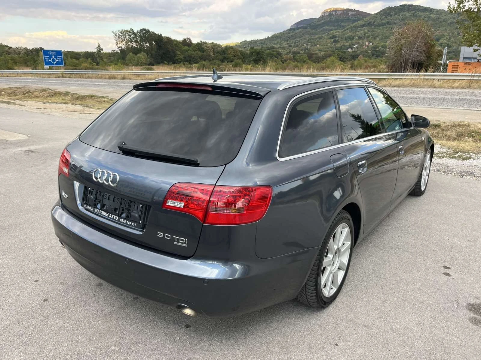 Audi A6  3.0TDI 233кс QUATTRO S-LINE КСЕНОН КОЖА NAVI, снимка 4 - Автомобили и джипове - 56248338