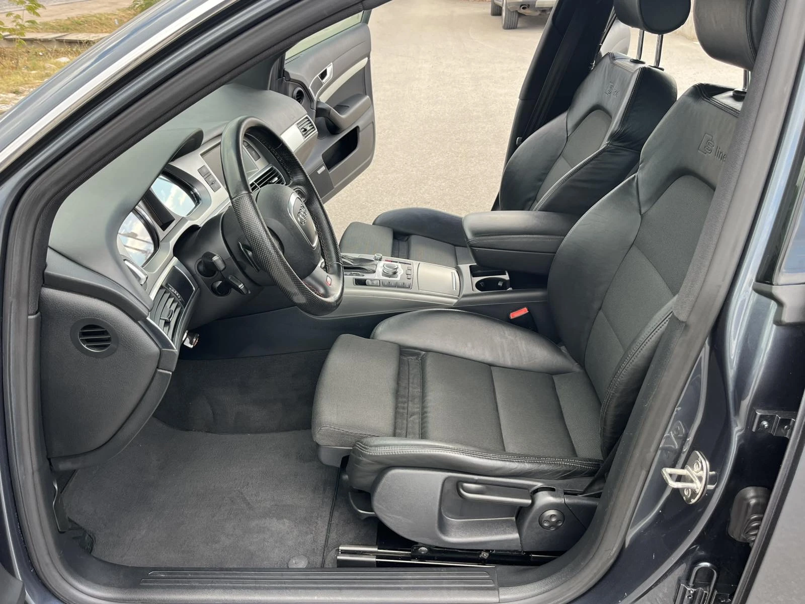 Audi A6  3.0TDI 233кс QUATTRO S-LINE КСЕНОН КОЖА NAVI, снимка 8 - Автомобили и джипове - 56248338