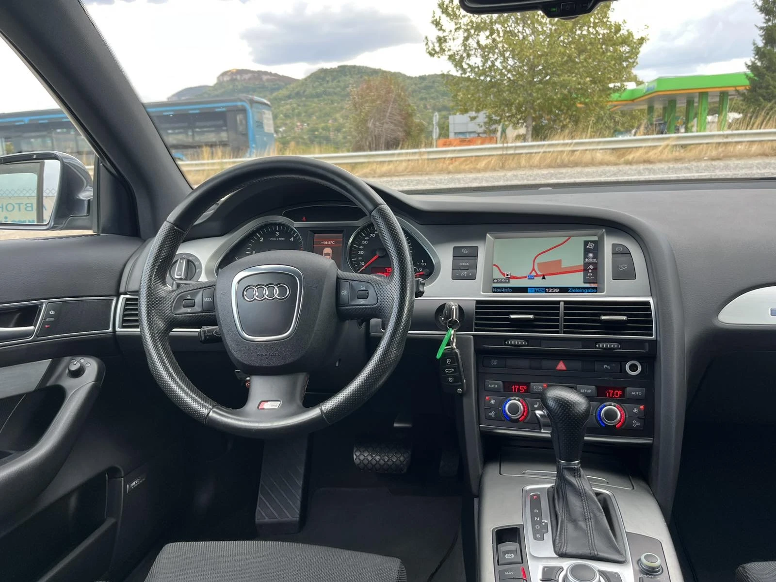 Audi A6  3.0TDI 233кс QUATTRO S-LINE КСЕНОН КОЖА NAVI, снимка 12 - Автомобили и джипове - 56248338