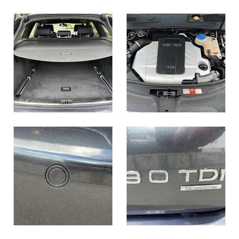 Audi A6  3.0TDI 233кс QUATTRO S-LINE КСЕНОН КОЖА NAVI, снимка 17 - Автомобили и джипове - 56248338