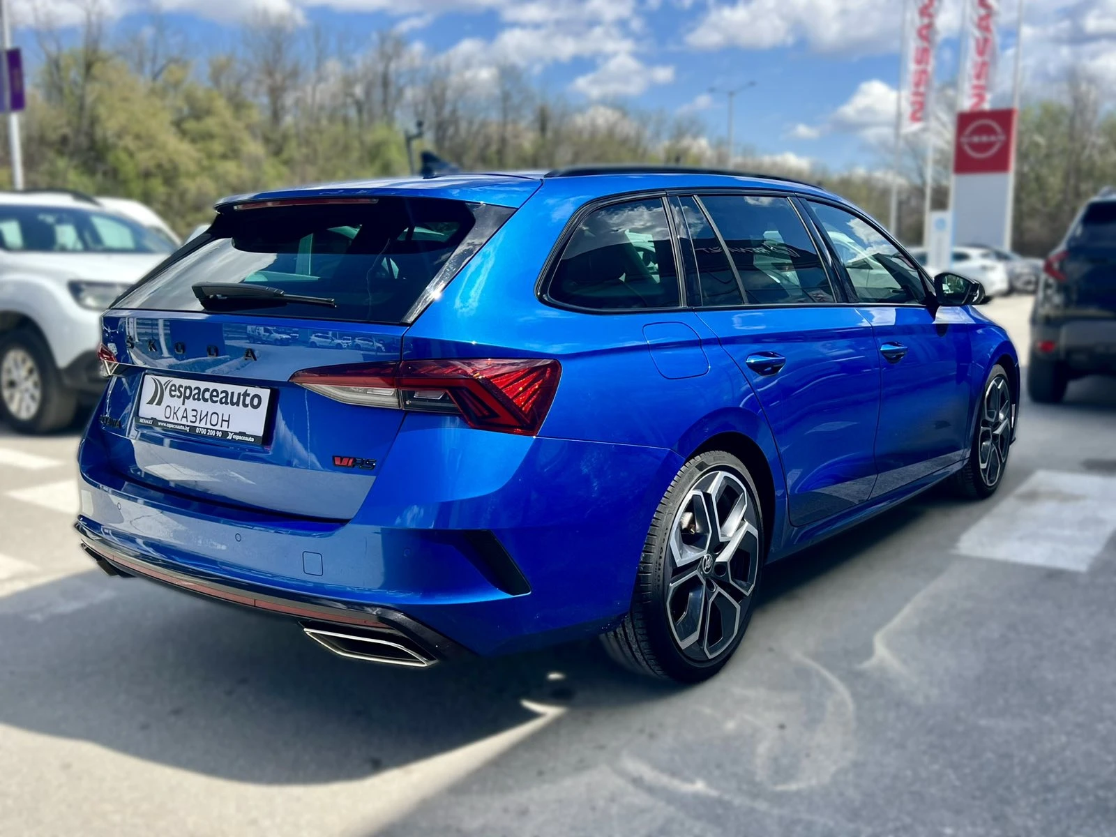 Skoda Octavia vRS / 2.0 TDI / 200 к.с. / 7-DSG, снимка 5 - Автомобили и джипове - 56297884