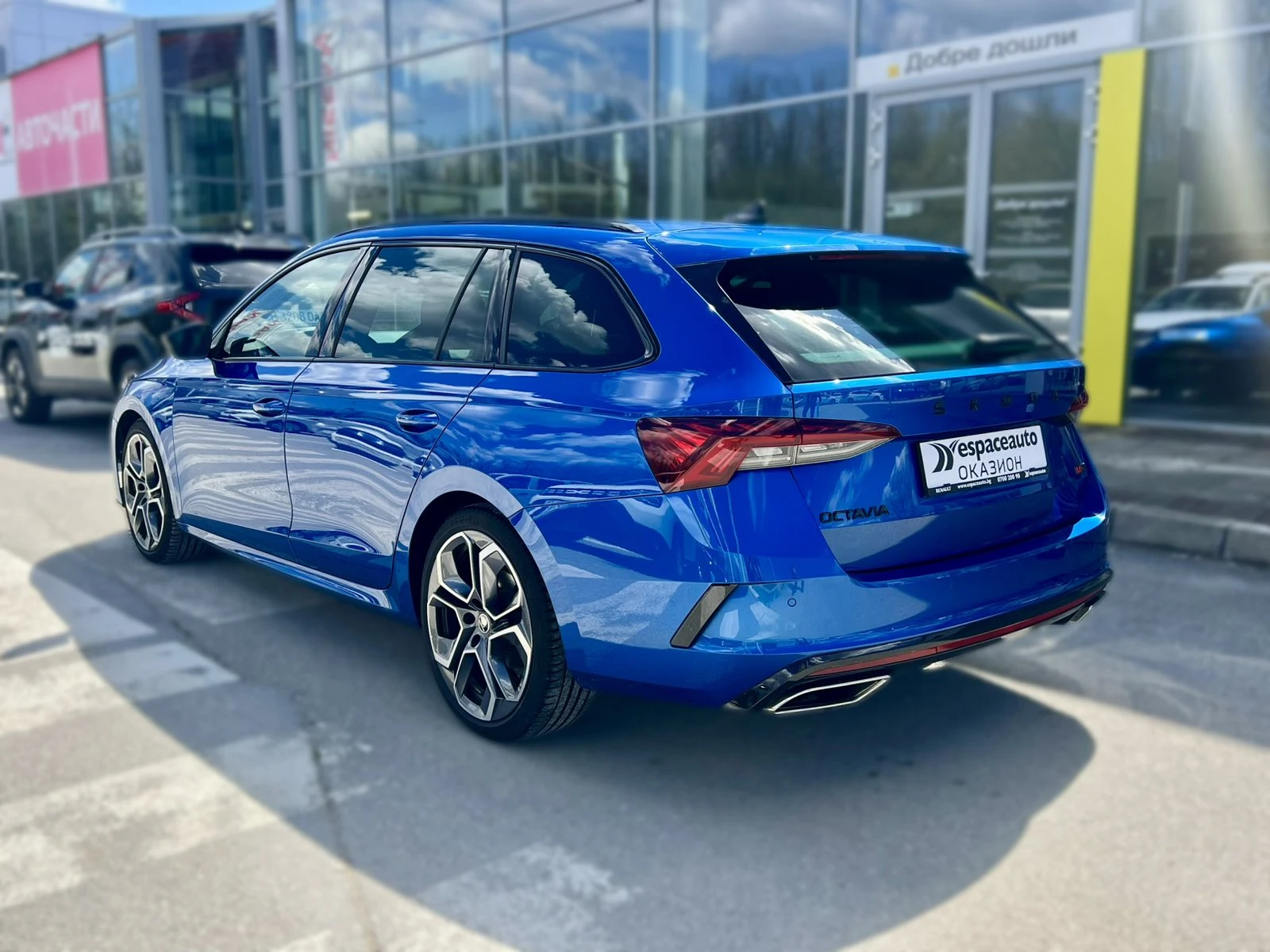 Skoda Octavia vRS / 2.0 TDI / 200 к.с. / 7-DSG, снимка 7 - Автомобили и джипове - 56297884