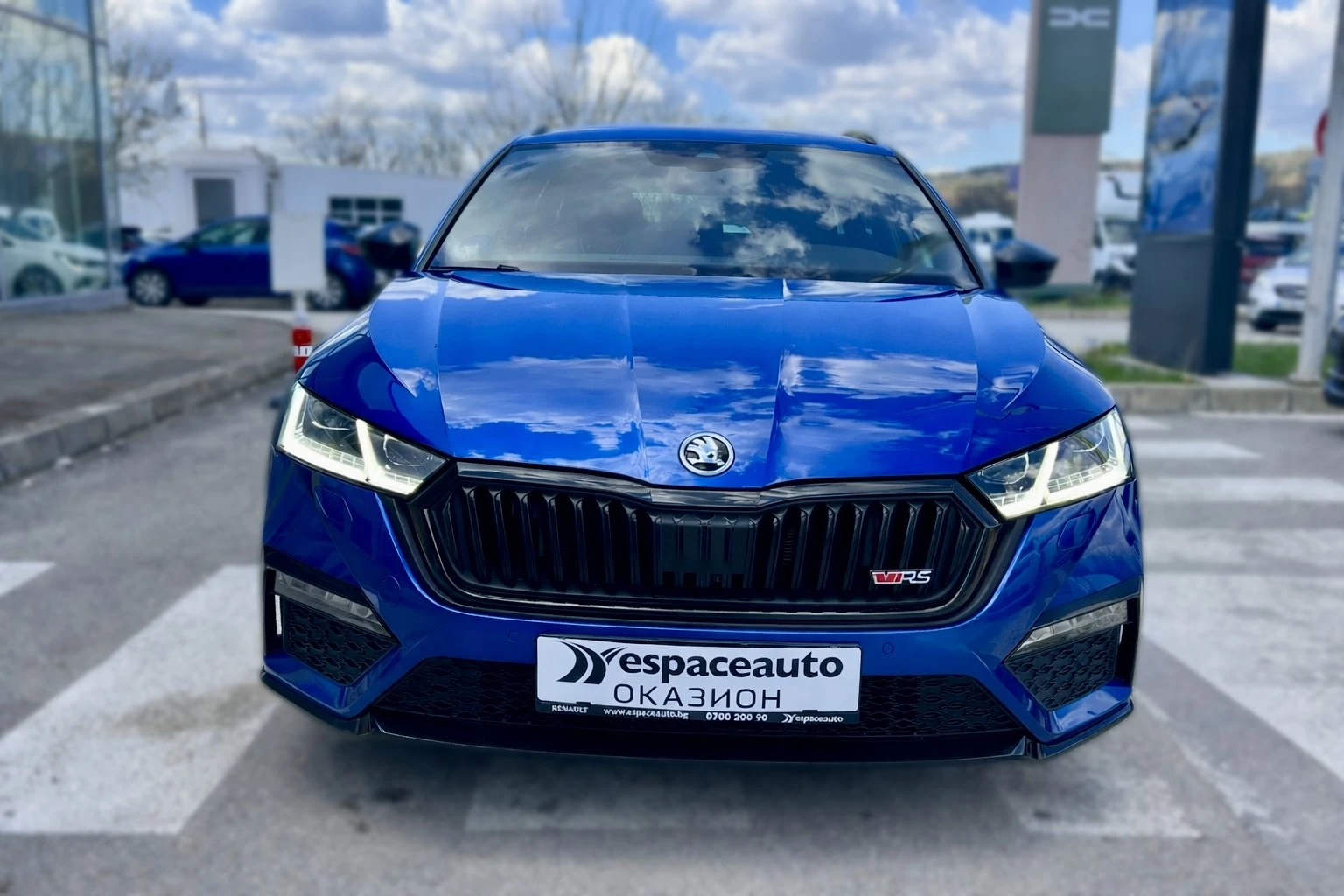 Skoda Octavia vRS / 2.0 TDI / 200 к.с. / 7-DSG, снимка 2 - Автомобили и джипове - 56297884