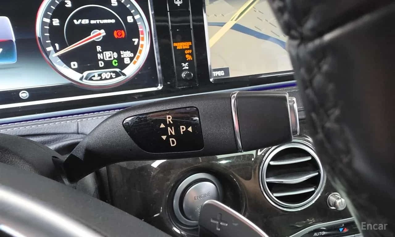 Mercedes-Benz S 63 AMG 4MATIC/����������� | Mobile.bg � ����������� 9