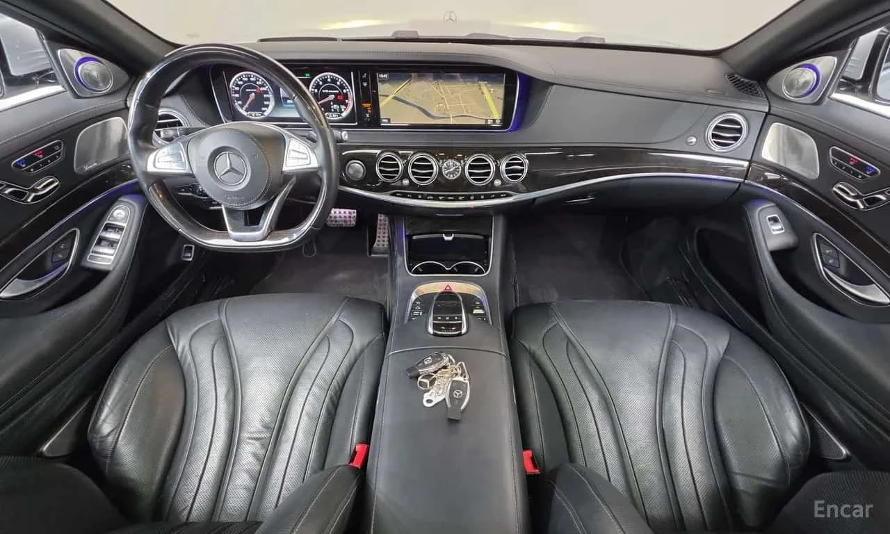 Mercedes-Benz S 63 AMG 4MATIC/����������� | Mobile.bg � ����������� 7