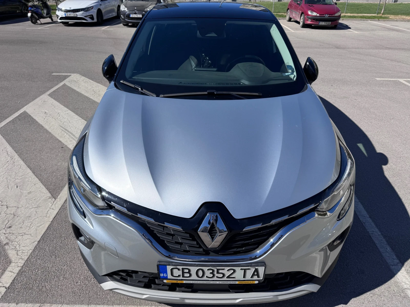 Renault Captur Intens | Mild hybrid, снимка 2 - Автомобили и джипове - 56437585