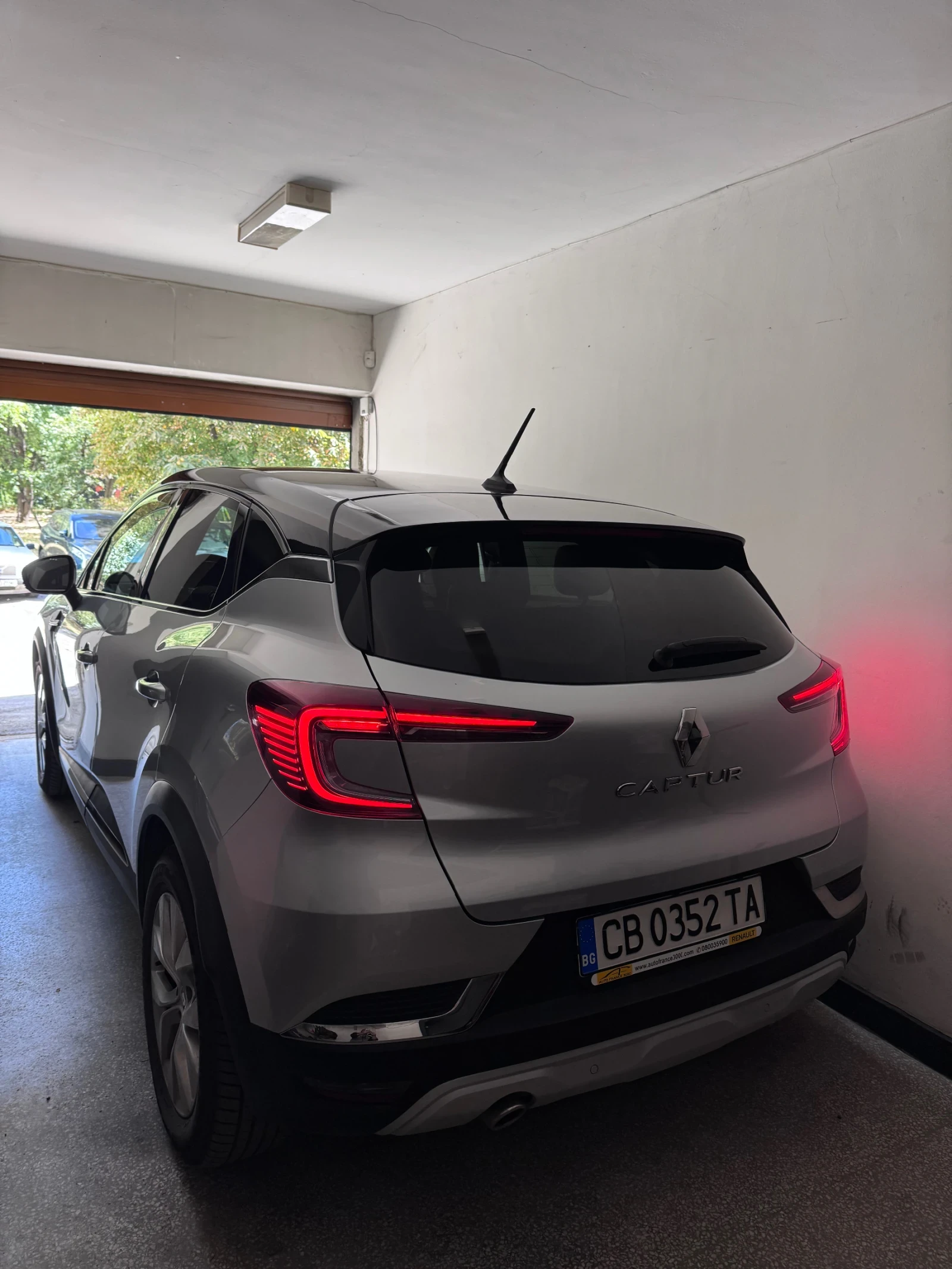 Renault Captur Intens | Mild hybrid