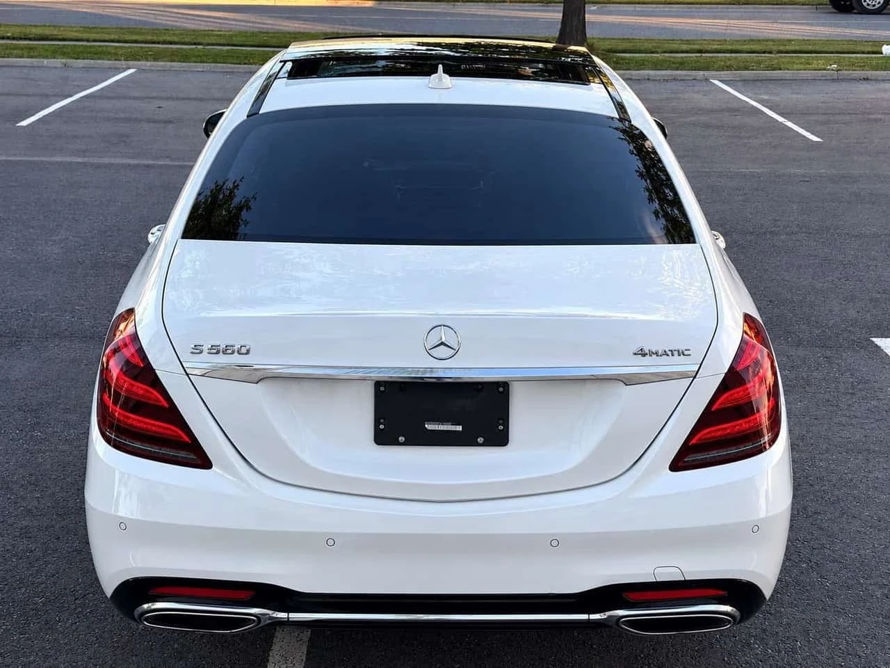 Mercedes-Benz S 560 LWB  | Mobile.bg � ����������� 5