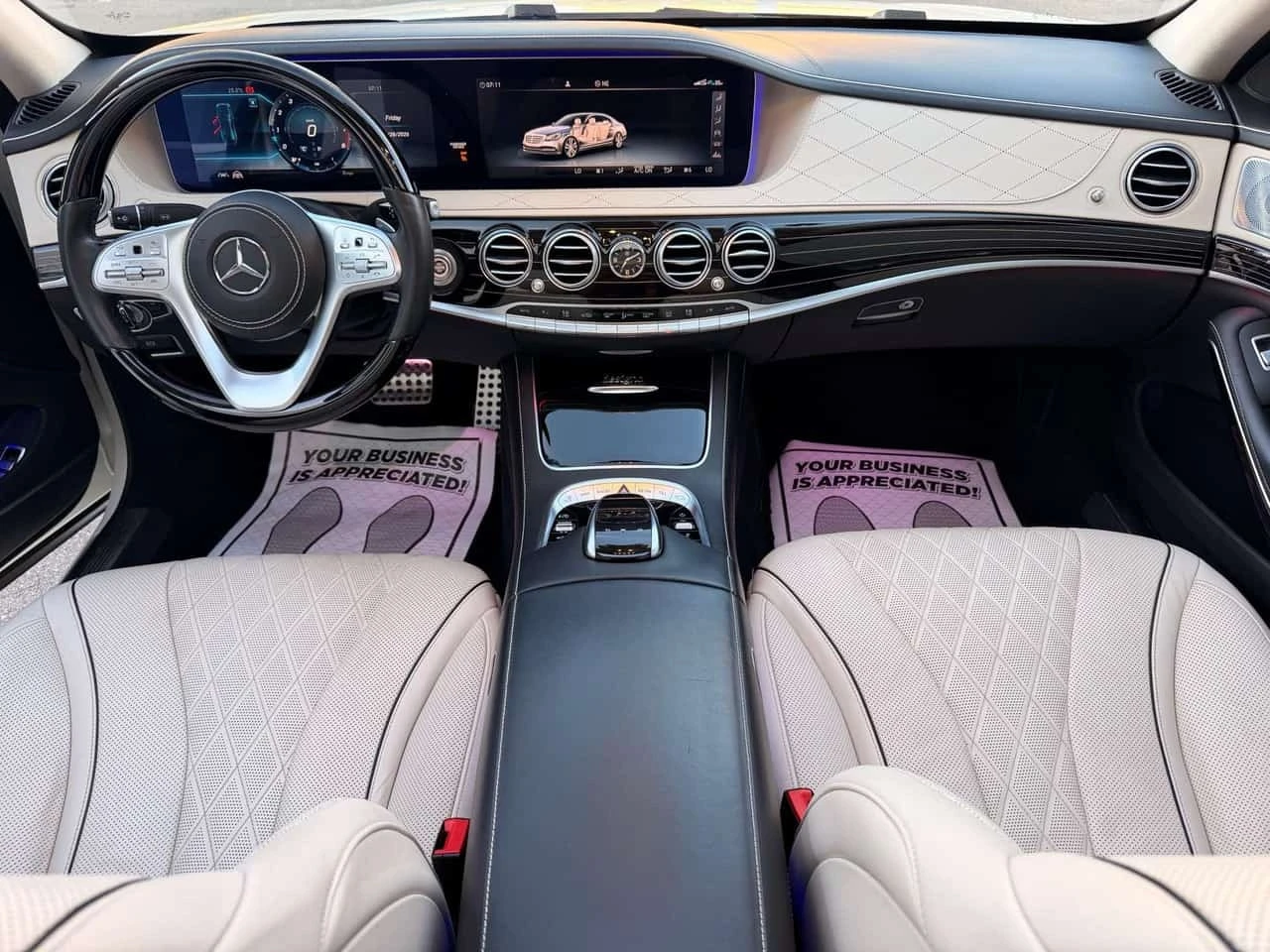 Mercedes-Benz S 560 LWB  | Mobile.bg � ����������� 16
