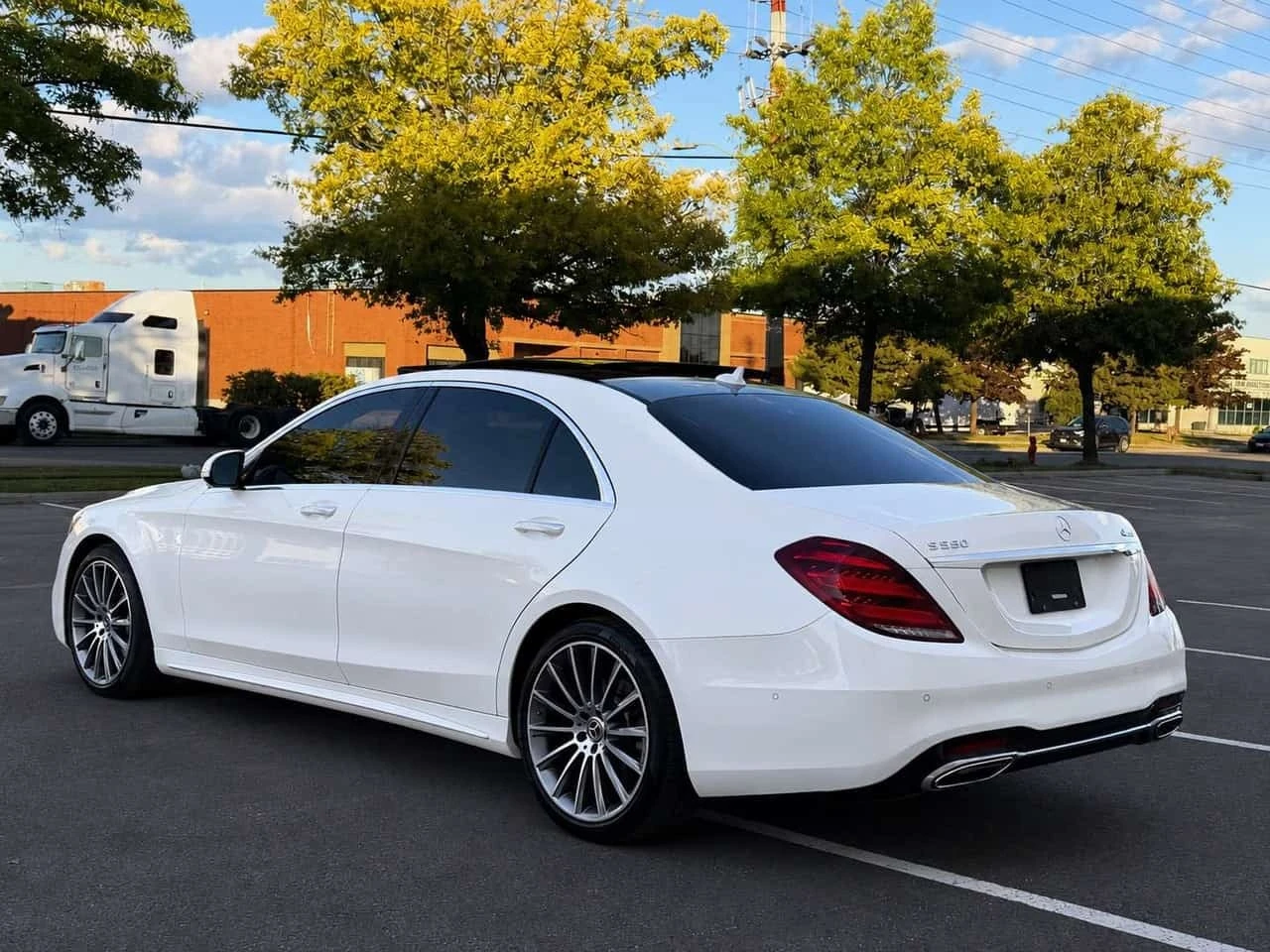 Mercedes-Benz S 560 LWB  | Mobile.bg � ����������� 4