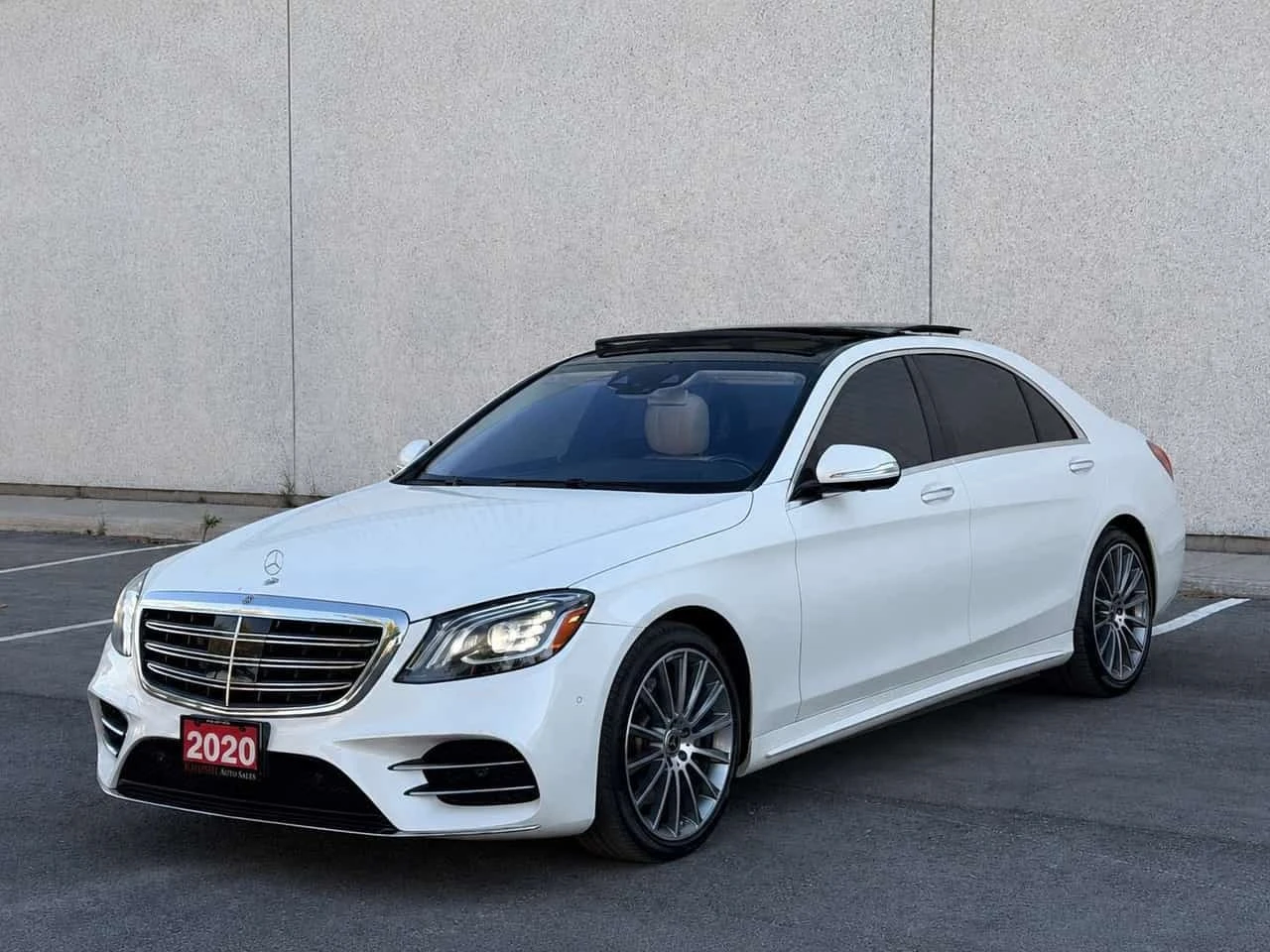 Mercedes-Benz S 560 LWB  | Mobile.bg � ����������� 8