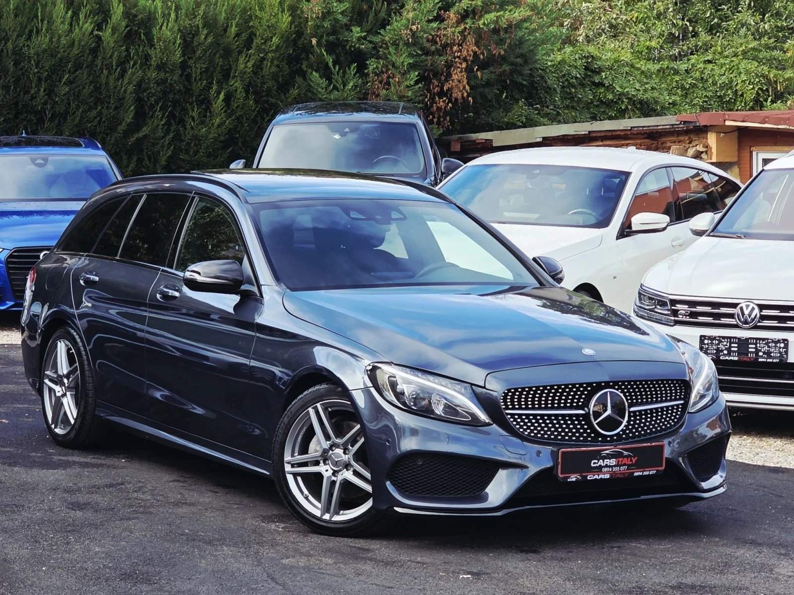 Mercedes-Benz C 220 AMG PREMIUM= AIRMATIK= PANO