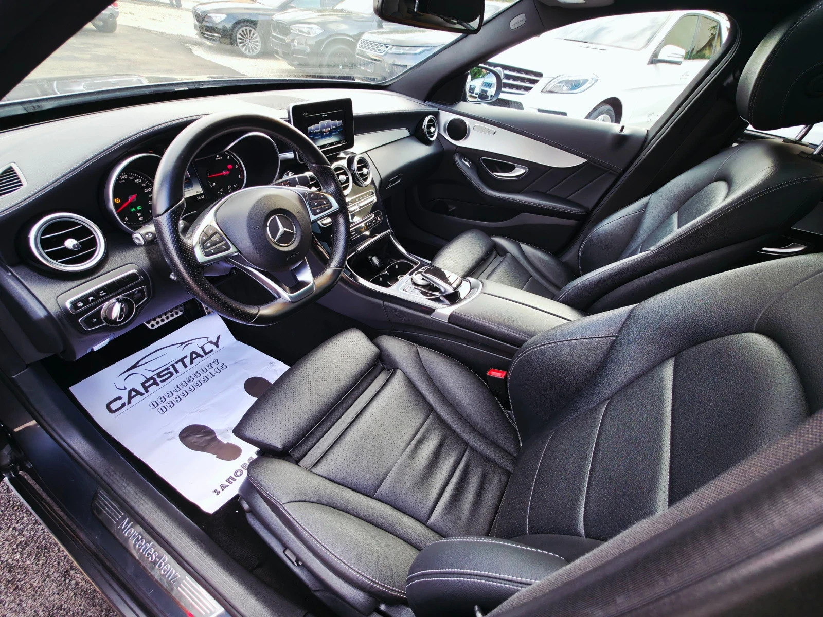 Mercedes-Benz C 220 AMG PREMIUM= AIRMATIK= PANO | Mobile.bg � ����������� 10