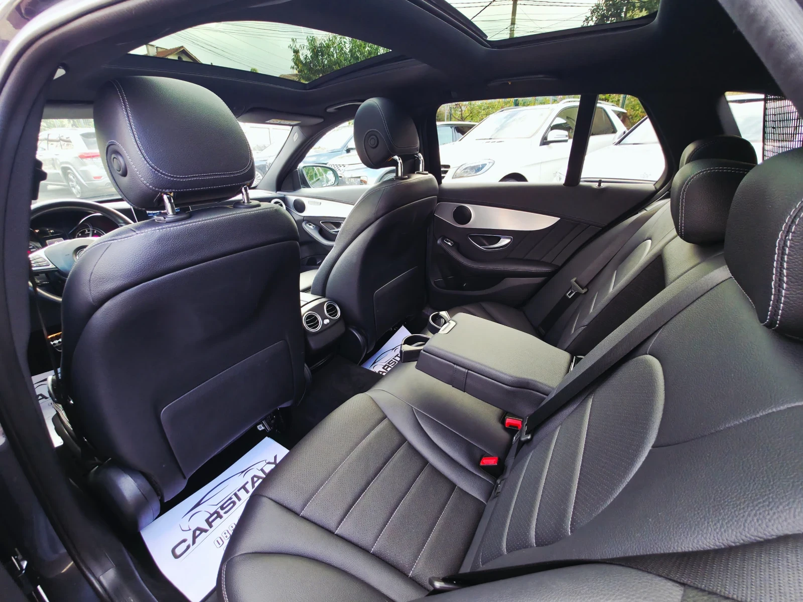 Mercedes-Benz C 220 AMG PREMIUM= AIRMATIK= PANO | Mobile.bg � ����������� 16