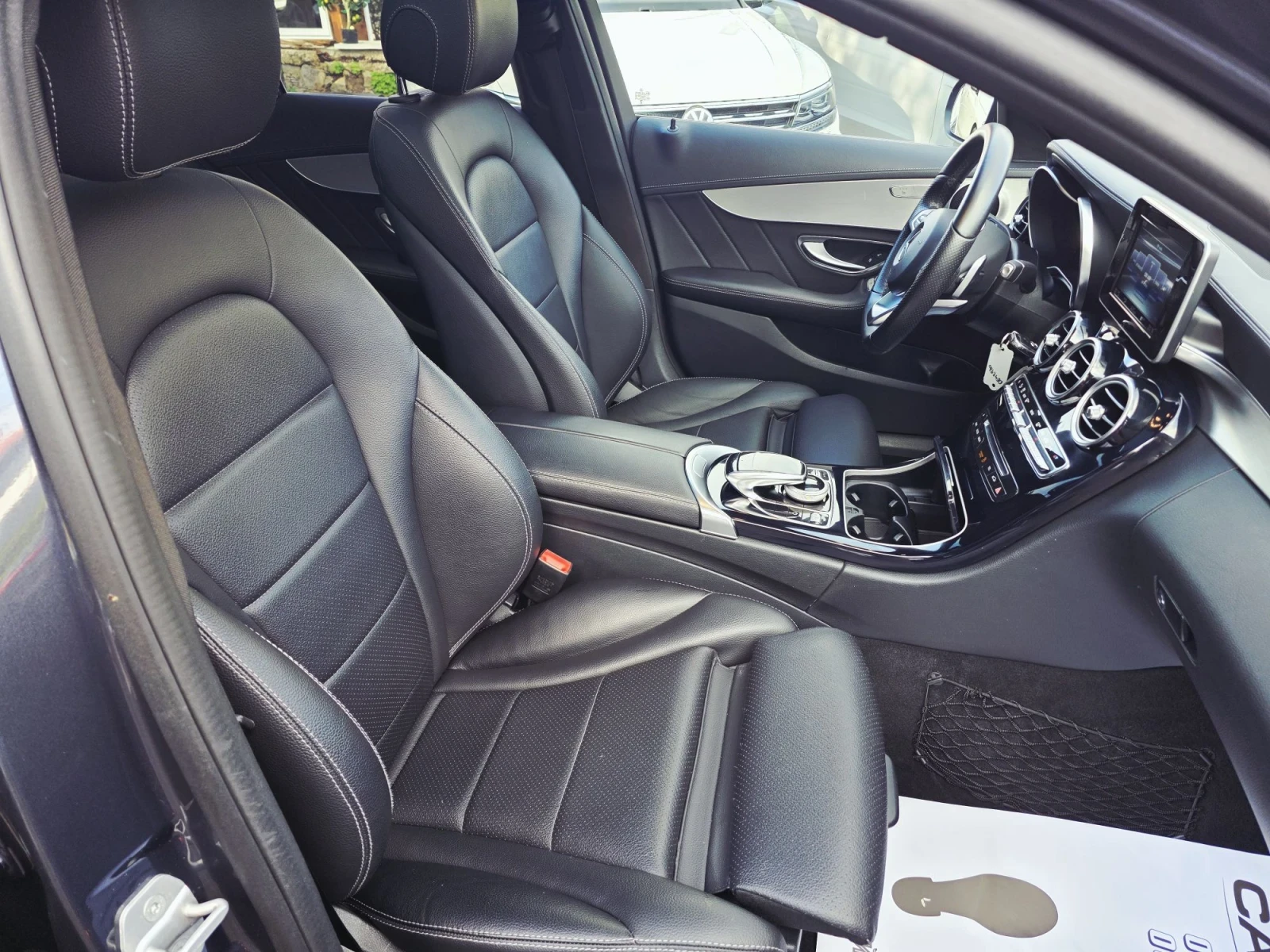Mercedes-Benz C 220 AMG PREMIUM= AIRMATIK= PANO | Mobile.bg � ����������� 13