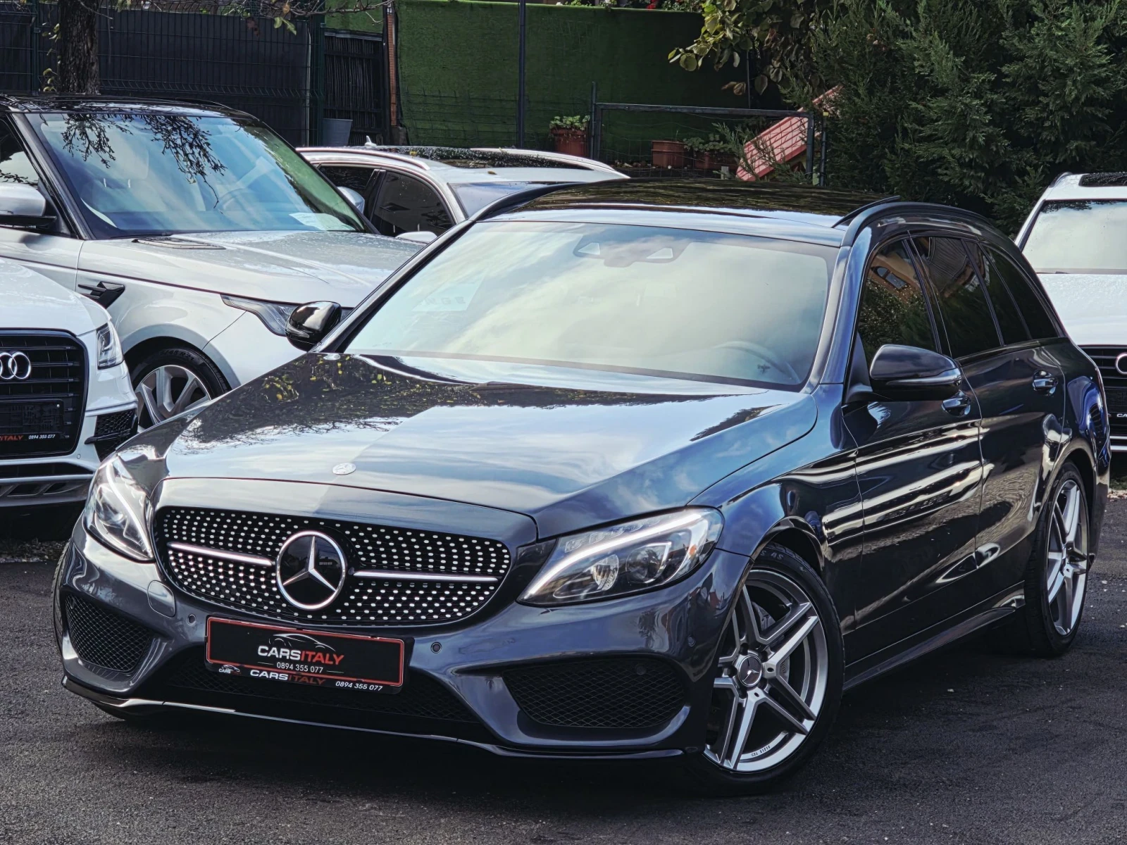 Mercedes-Benz C 220 AMG PREMIUM= AIRMATIK= PANO | Mobile.bg � ����������� 3