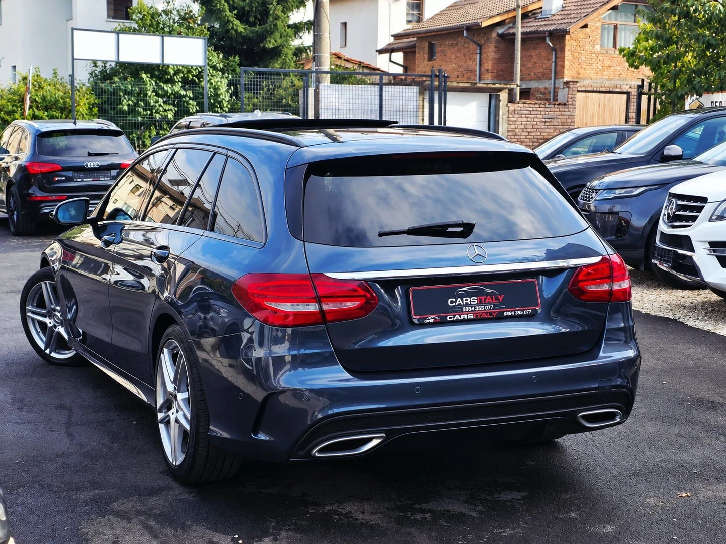 Mercedes-Benz C 220 AMG PREMIUM= AIRMATIK= PANO | Mobile.bg � ����������� 4