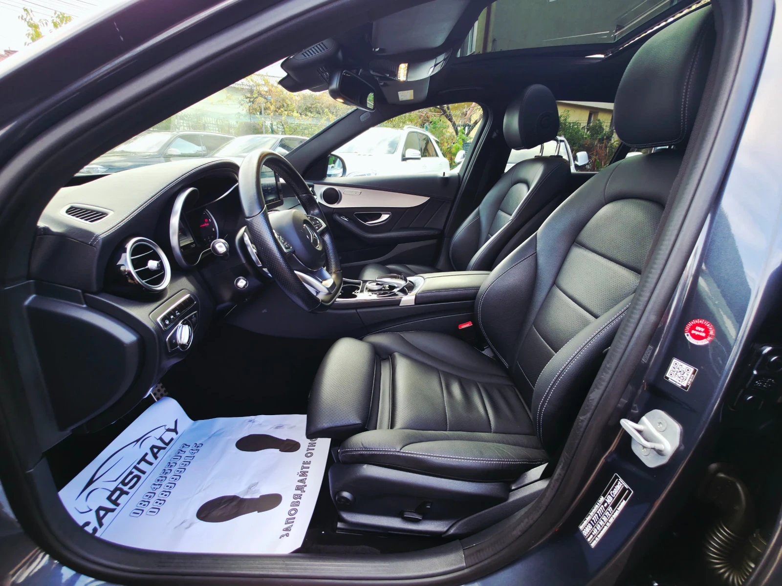 Mercedes-Benz C 220 AMG PREMIUM= AIRMATIK= PANO | Mobile.bg � ����������� 9