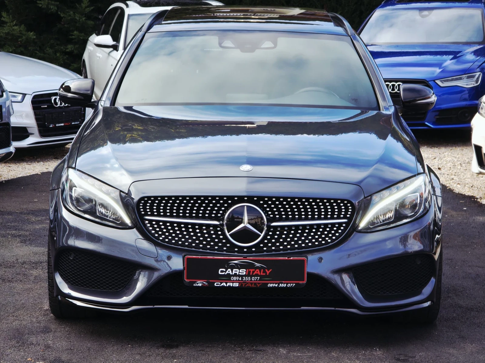 Mercedes-Benz C 220 AMG PREMIUM= AIRMATIK= PANO | Mobile.bg � ����������� 2