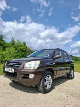 Kia Sportage 4x4 - Газов инжекцион, снимка 1