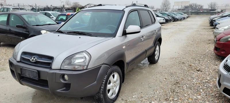 Hyundai Tucson, снимка 6 - Автомобили и джипове - 39256846