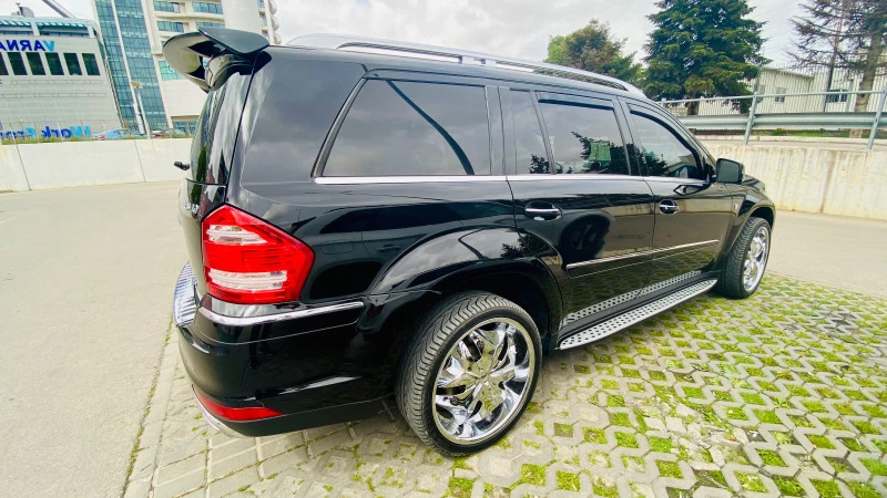 Mercedes-Benz GL 450 ГАЗ, снимка 3 - Автомобили и джипове - 45810878