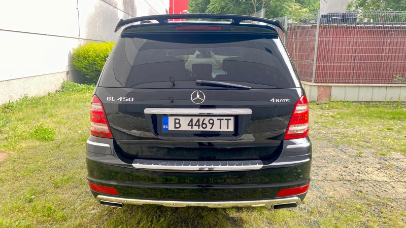 Mercedes-Benz GL 450 ГАЗ, снимка 9 - Автомобили и джипове - 45810878