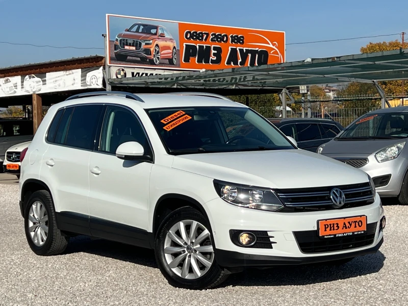 VW Tiguan 2.0TDI* 6sk* 140ks* MULTI VOLAN* ЛИЗИНГ, снимка 1 - Автомобили и джипове - 47724963