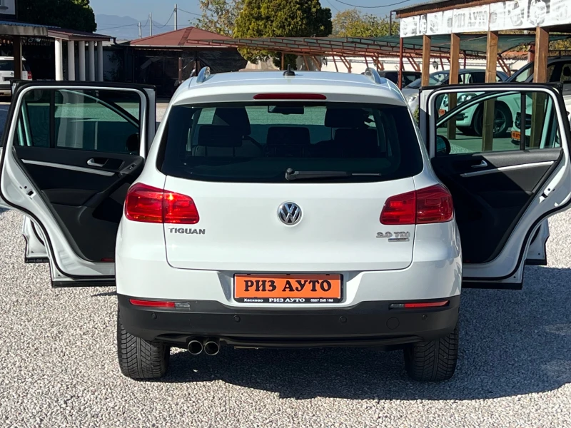 VW Tiguan 2.0TDI* 6sk* 140ks* MULTI VOLAN* ЛИЗИНГ, снимка 8 - Автомобили и джипове - 47724963