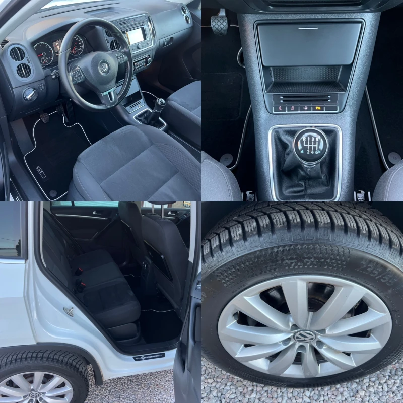 VW Tiguan 2.0TDI* 6sk* 140ks* MULTI VOLAN* ЛИЗИНГ, снимка 13 - Автомобили и джипове - 47724963