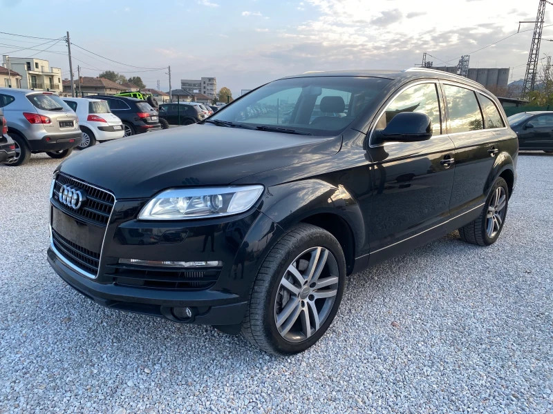 Audi Q7 3.0TDI BOSE 20 ДЖАНТИ LED AIR, снимка 1 - Автомобили и джипове - 47777382