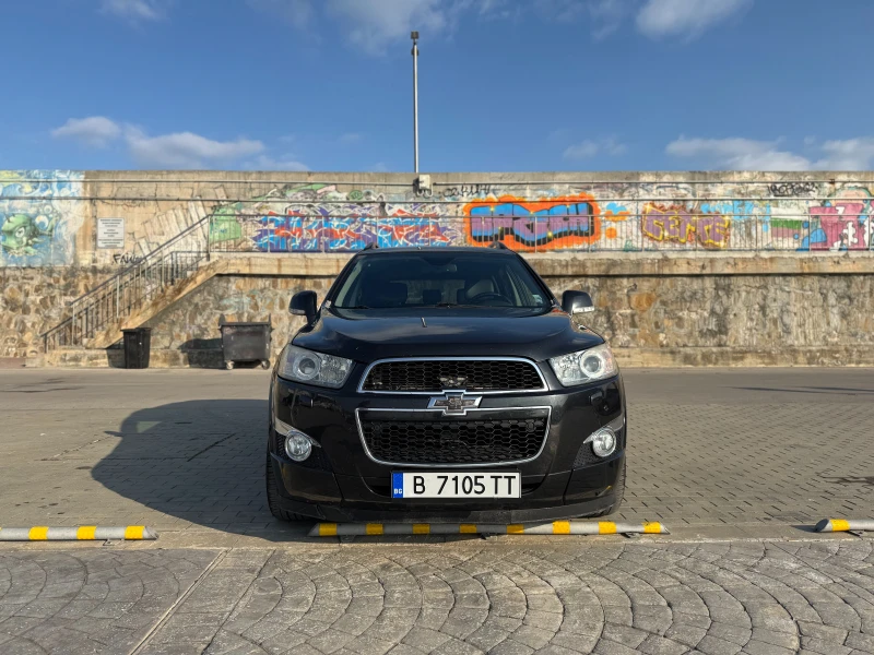 Chevrolet Captiva 2.2 184к.с, снимка 2 - Автомобили и джипове - 49118711