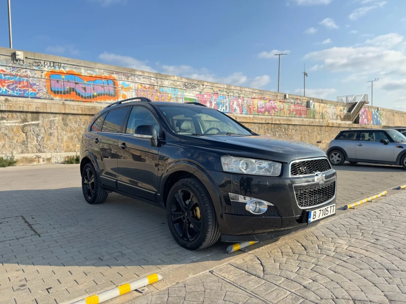 Chevrolet Captiva 2.2 184к.с, снимка 1 - Автомобили и джипове - 49580967