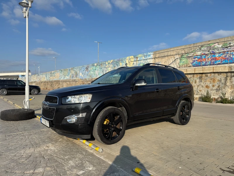 Chevrolet Captiva 2.2 184к.с, снимка 3 - Автомобили и джипове - 49118711