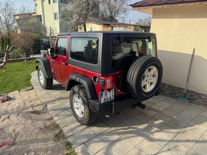 Jeep Wrangler SPORT 3, 6 V6, снимка 5 - Автомобили и джипове - 49495044