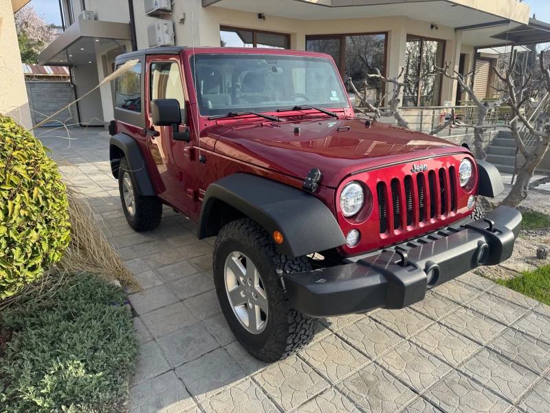 Jeep Wrangler SPORT 3, 6 V6, снимка 3 - Автомобили и джипове - 49495044