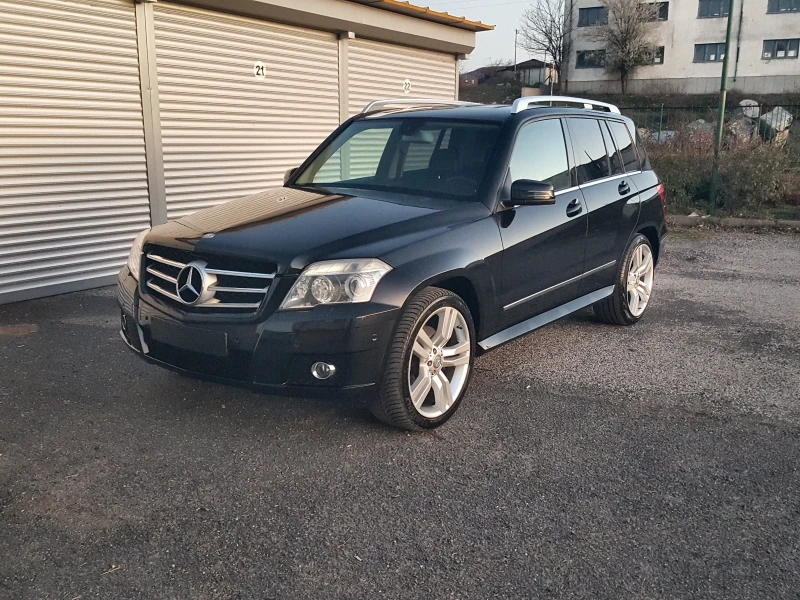 Mercedes-Benz GLK Бартер, снимка 1 - Автомобили и джипове - 49589431