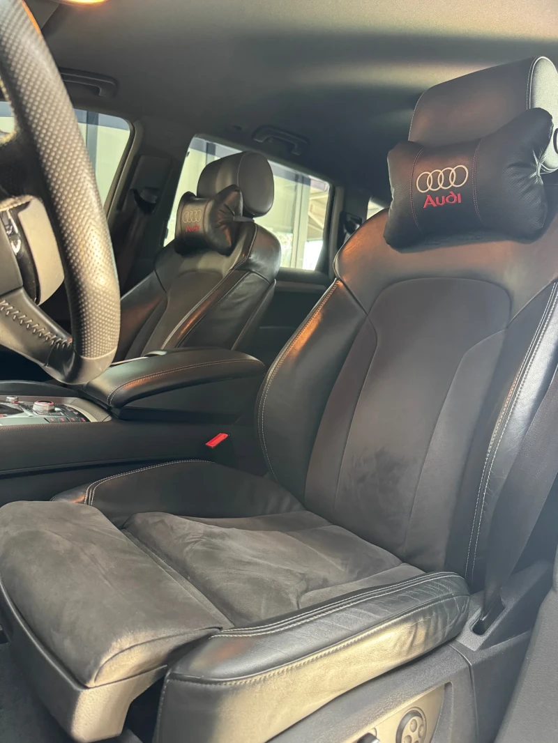 Audi Q7 3.0 TDI QUATTRO * S LINE * MAXTON * , снимка 15 - Автомобили и джипове - 50877766
