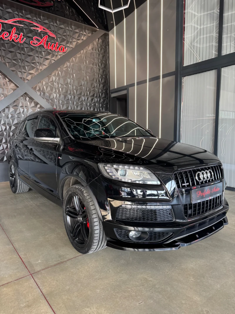 Audi Q7 3.0 TDI QUATTRO * S LINE * MAXTON * 