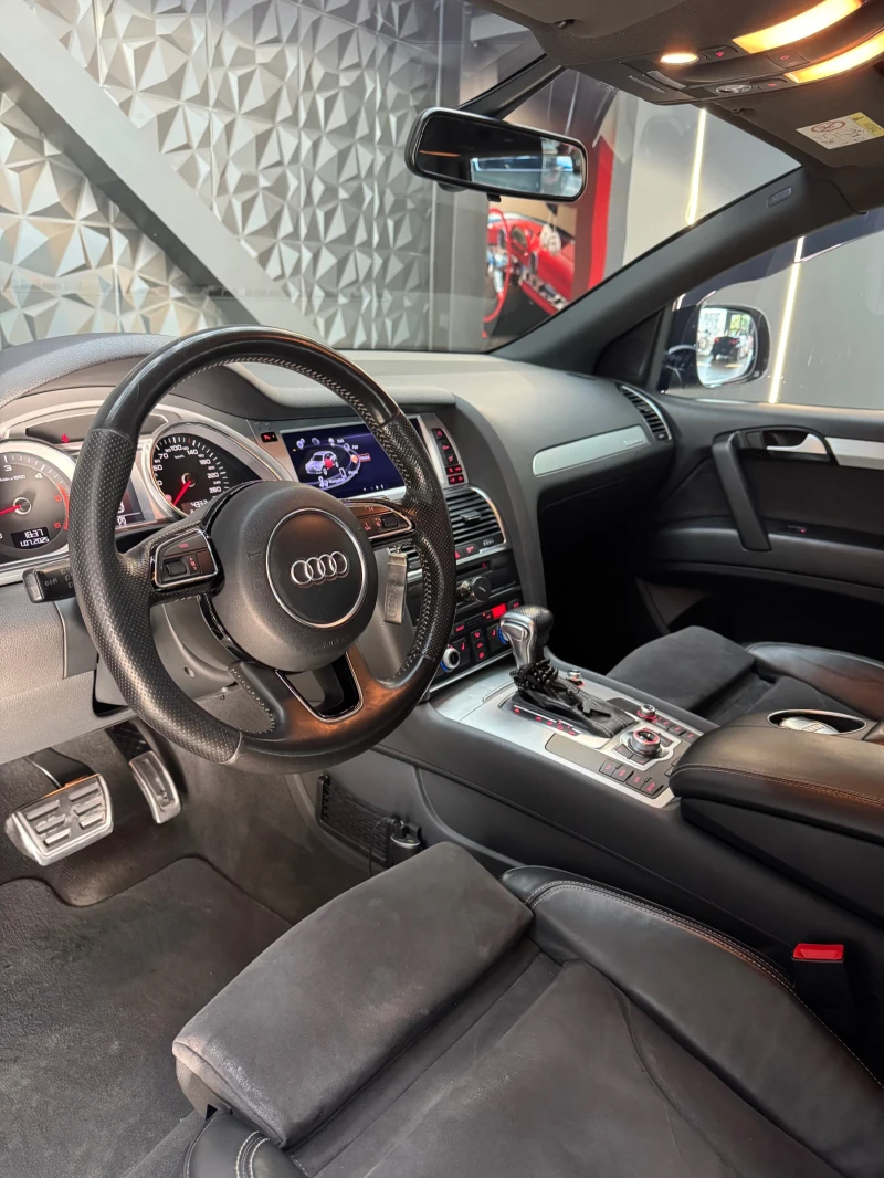 Audi Q7 3.0 TDI QUATTRO * S LINE * MAXTON * , снимка 7 - Автомобили и джипове - 50877766