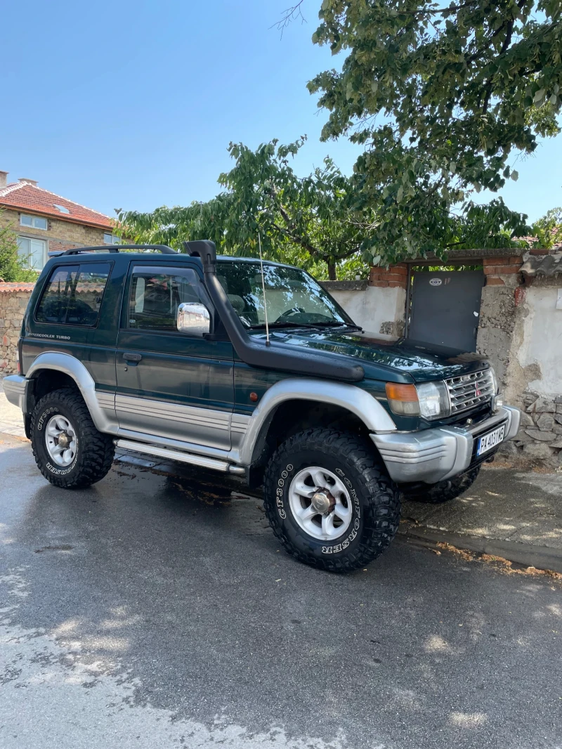 Mitsubishi Pajero Паджеро, снимка 3 - Автомобили и джипове - 52480960