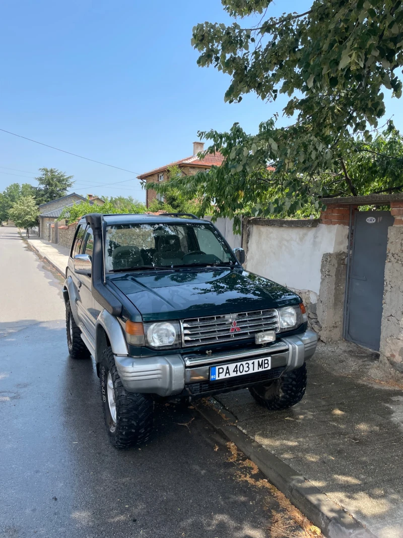Mitsubishi Pajero Паджеро, снимка 6 - Автомобили и джипове - 52480960
