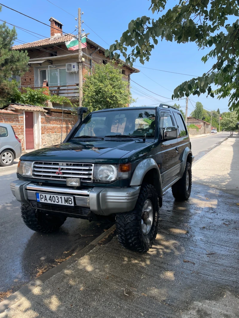 Mitsubishi Pajero Паджеро, снимка 4 - Автомобили и джипове - 52480960