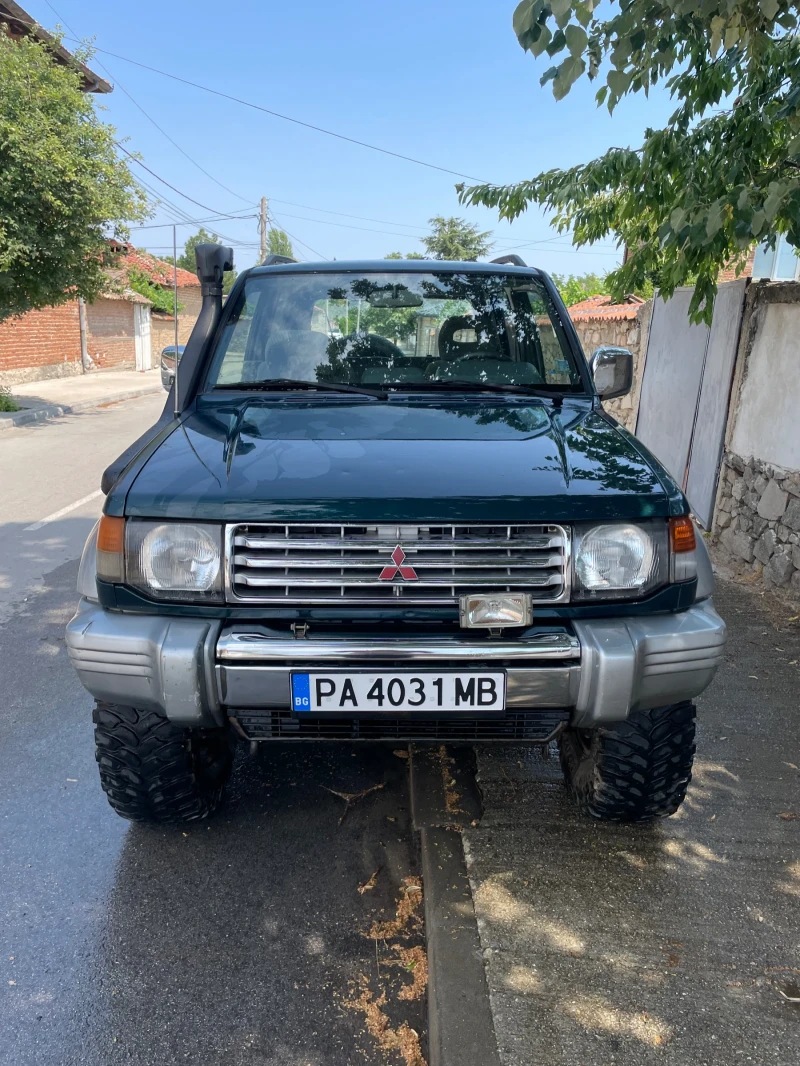 Mitsubishi Pajero Паджеро, снимка 5 - Автомобили и джипове - 52480960