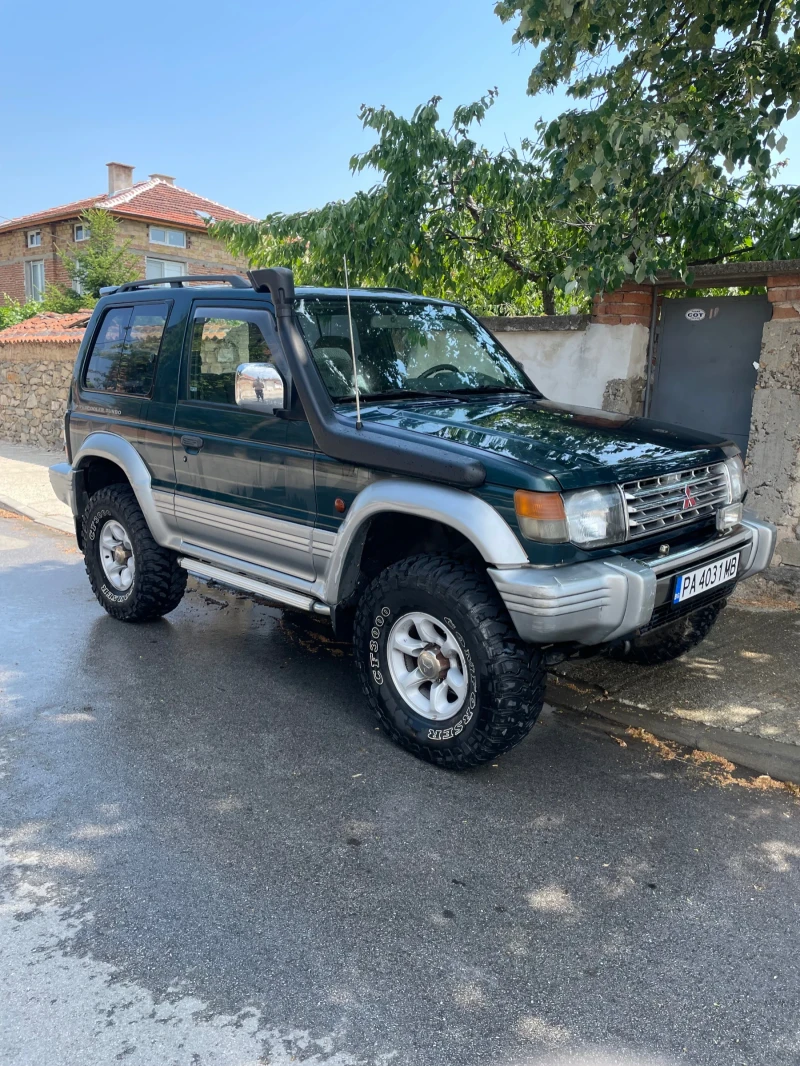 Mitsubishi Pajero Паджеро, снимка 2 - Автомобили и джипове - 52480960